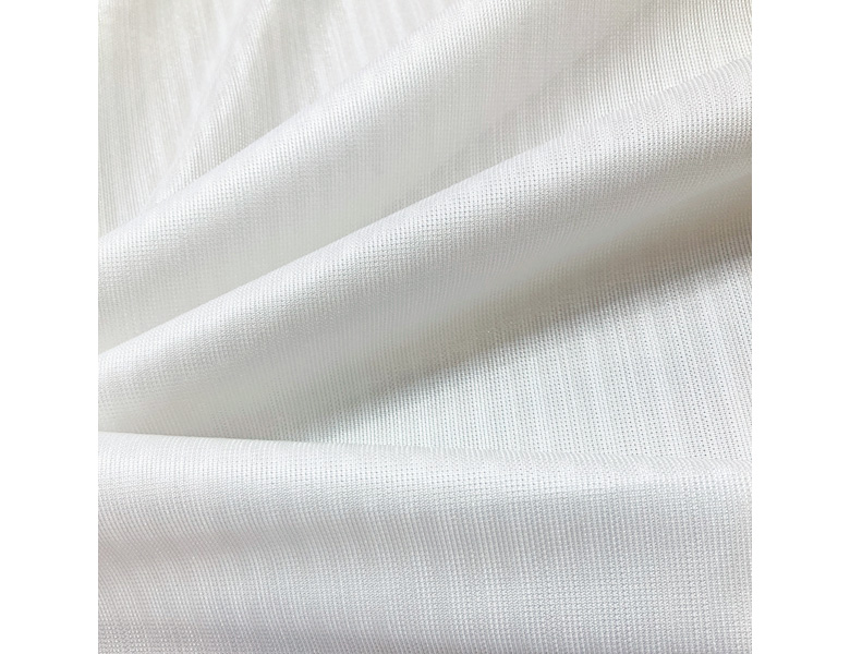 【ミラー＋防炎素材】ストライプ調　オリジナルミラーレースカーテン　　品番：BX01605