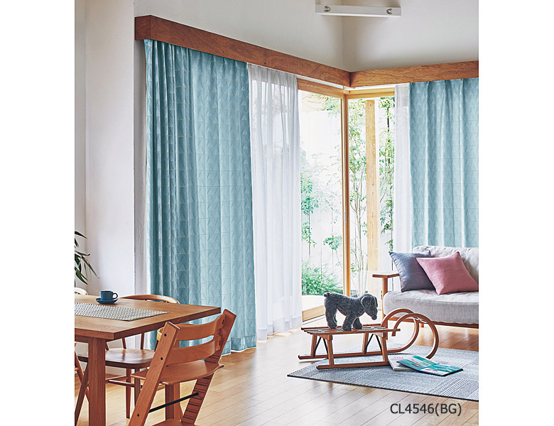 川島織物セルコン［curtain labo］カーテンラボ　品番：CL4545-CL4546