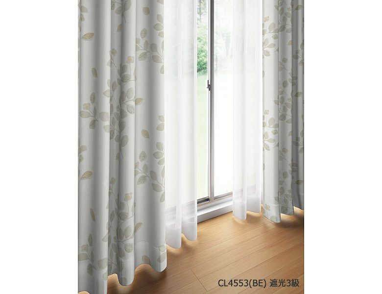 川島織物セルコン［curtain labo］カーテンラボ　品番：CL4553-CL4554