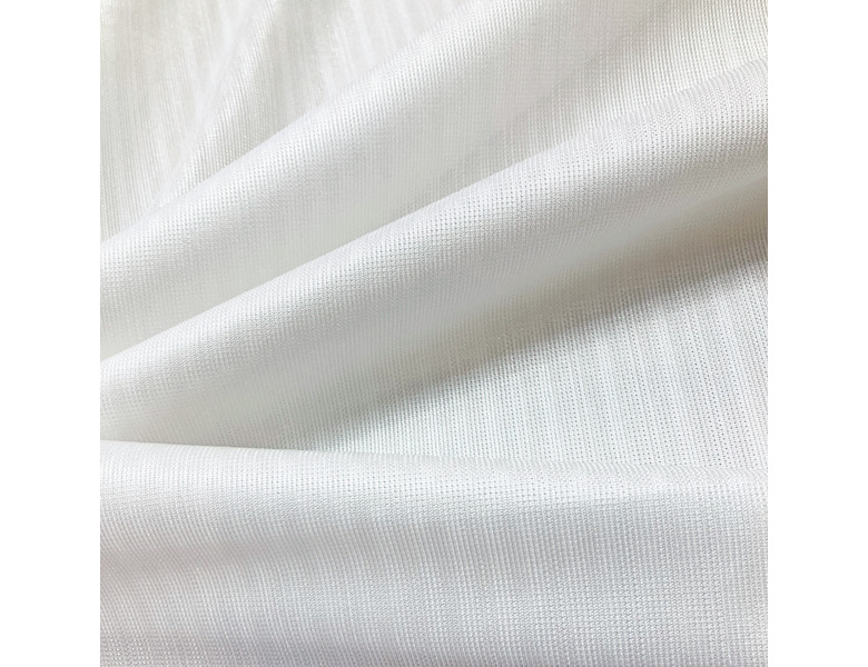 【ミラー、防炎、遮熱、UVカット素材】<br>ストライプ調 オリジナルミラーレースカーテン 品番:BX01605