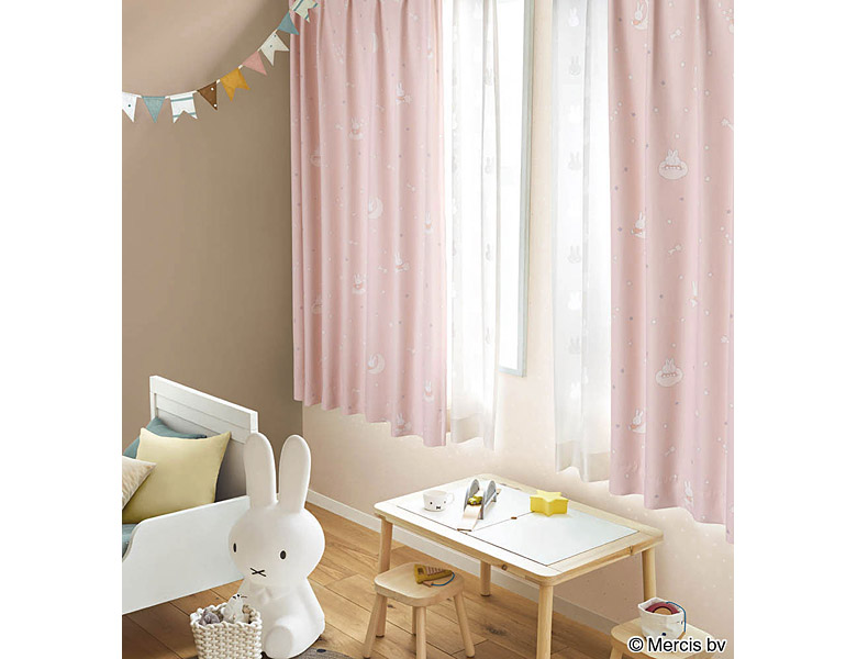 リリカラ［miffy curtain］ミッフィーカーテン　品番：TM-54054_54055